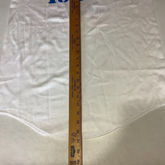 Vintage Crustbusters Camp Warrick 1986 3/4 Sleeve Shirt Single Stitch Size XL - Picture 12 of 12